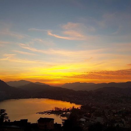 Sonniges Paradies Lejlighed Lugano Eksteriør billede