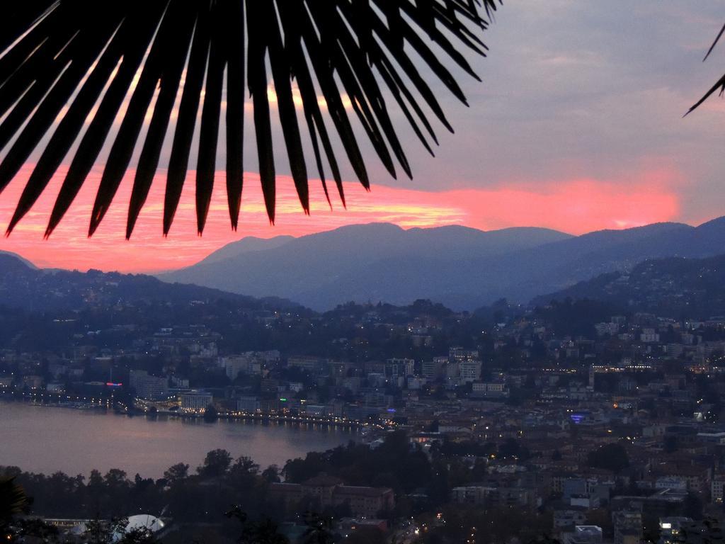 Sonniges Paradies Lejlighed Lugano Eksteriør billede