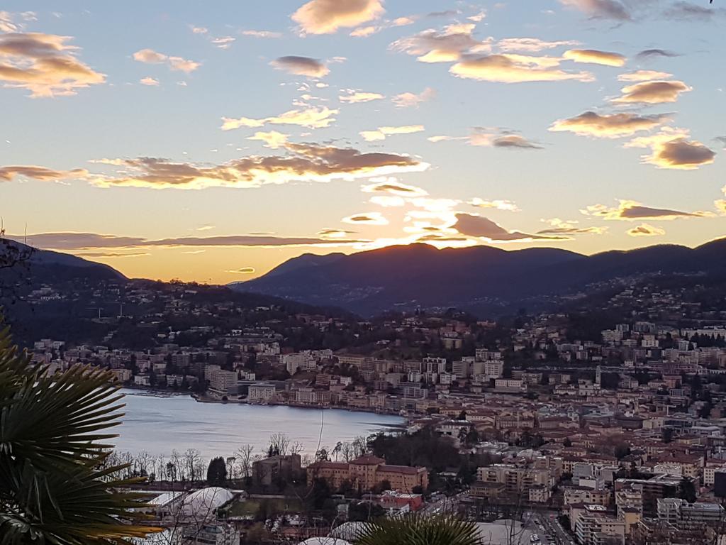 Sonniges Paradies Lejlighed Lugano Eksteriør billede