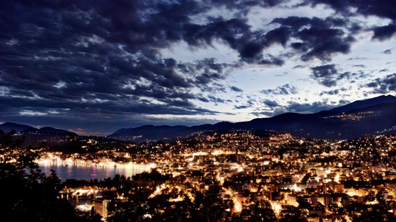 Sonniges Paradies Lejlighed Lugano Eksteriør billede